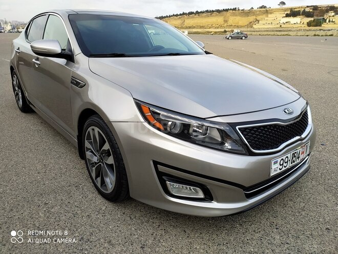 Kia Optima 2015, 80,300 km - 2.0 l - Bakı