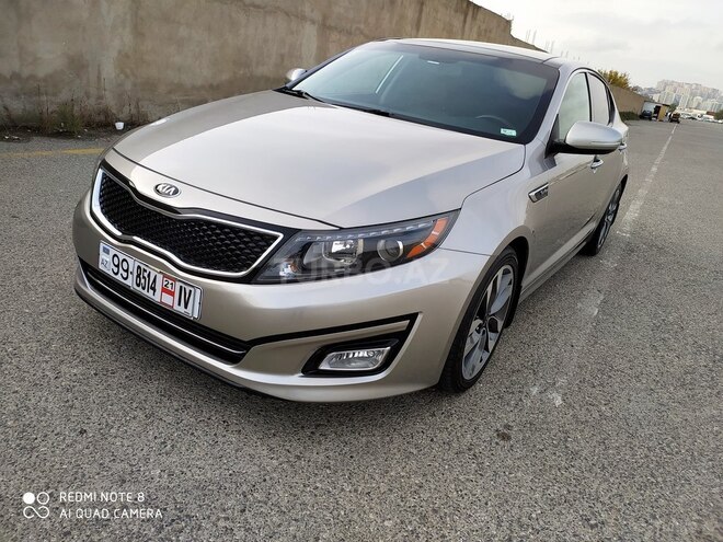 Kia Optima 2015, 80,300 km - 2.0 l - Bakı