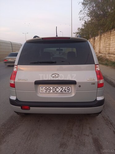 Hyundai Matrix 2006, 186,000 km - 1.5 l - Bakı