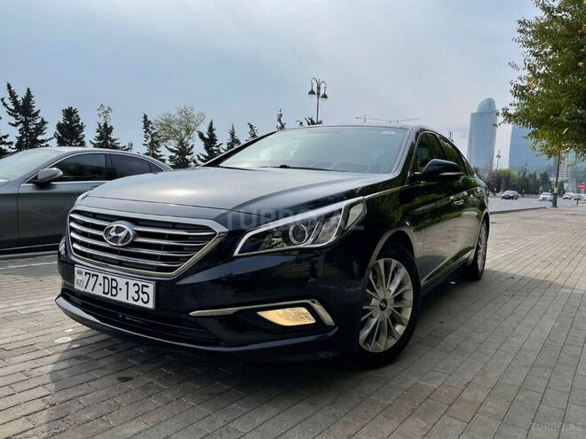 Hyundai Sonata 2016, 130,000 km - 2.0 l - Bakı