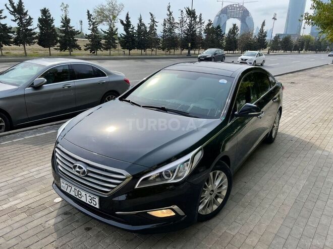 Hyundai Sonata 2016, 130,000 km - 2.0 l - Bakı