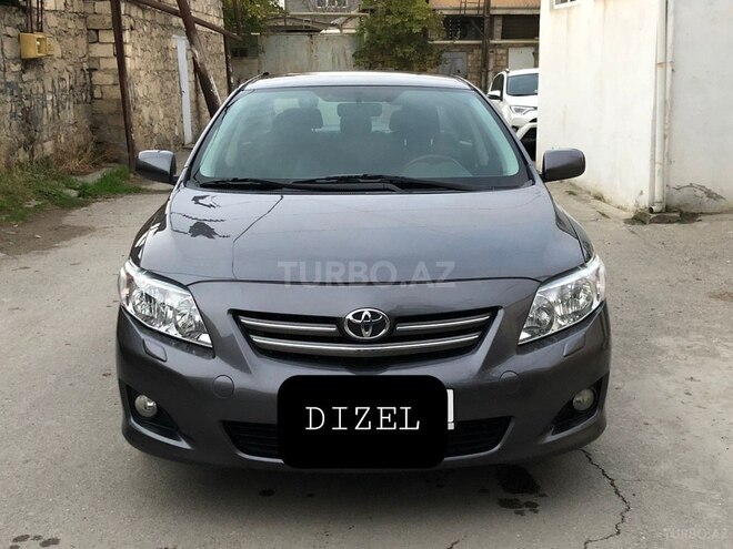 Toyota Corolla 2008, 168,000 km - 1.4 л - Bakı