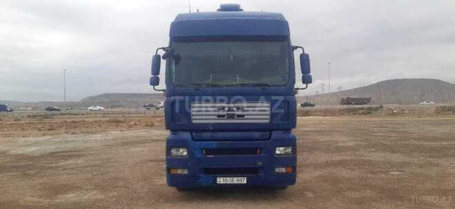 MAN TGA 18.480 2007, 856,000 km - 12.0 l - Bakı
