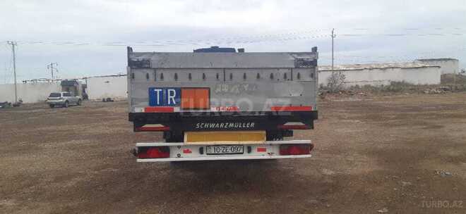 MAN TGA 18.480 2007, 856,000 km - 12.0 l - Bakı