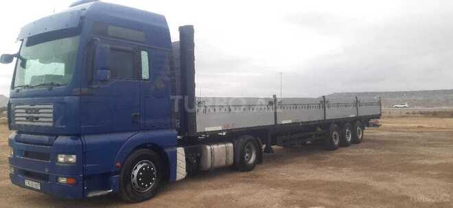 MAN TGA 18.480 2007, 856,000 km - 12.0 l - Bakı