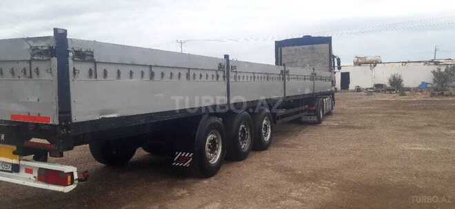 MAN TGA 18.480 2007, 856,000 km - 12.0 l - Bakı