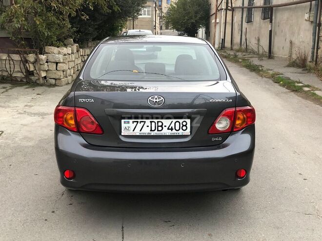 Toyota Corolla 2008, 168,000 km - 1.4 л - Bakı