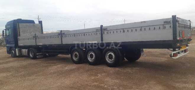 MAN TGA 18.480 2007, 856,000 km - 12.0 l - Bakı