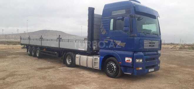 MAN TGA 18.480 2007, 856,000 km - 12.0 l - Bakı