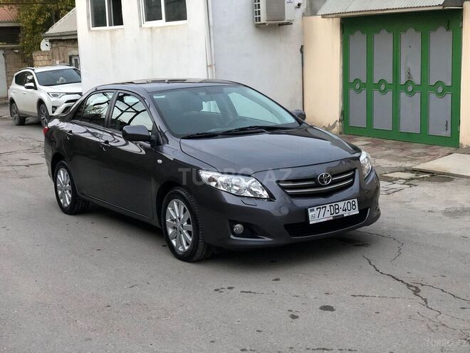 Toyota Corolla 2008, 168,000 km - 1.4 л - Bakı