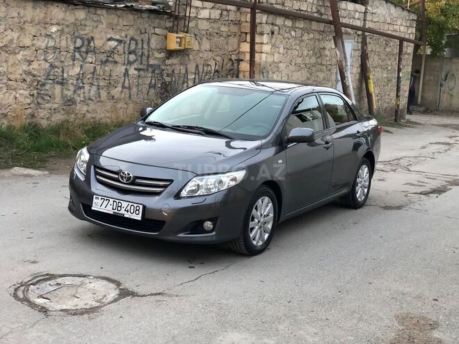 Toyota Corolla 2008, 168,000 km - 1.4 л - Bakı