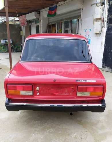 LADA (VAZ) 2107 1998, 21,619 km - 1.6 l - Bakı