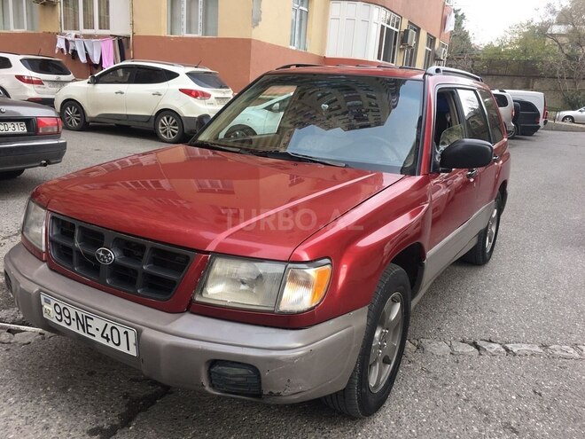 Subaru Forester 2000, 211,000 km - 2.0 l - Bakı