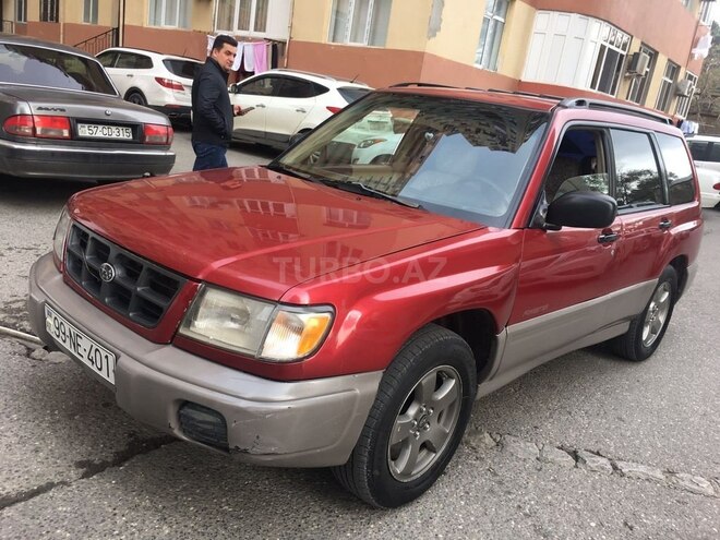 Subaru Forester 2000, 211,000 km - 2.0 l - Bakı