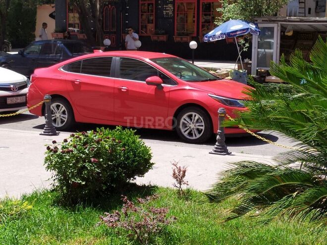 Chevrolet Cruze 2016, 103,700 km - 1.4 l - Bakı