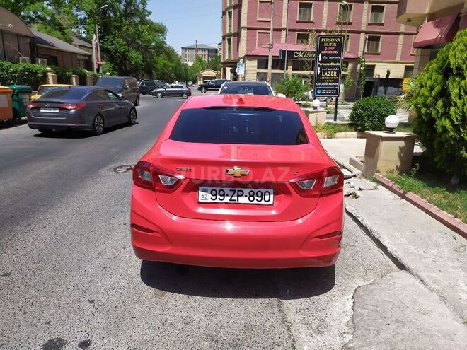 Chevrolet Cruze 2016, 103,700 km - 1.4 l - Bakı