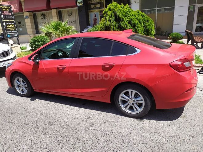 Chevrolet Cruze 2016, 103,700 km - 1.4 l - Bakı