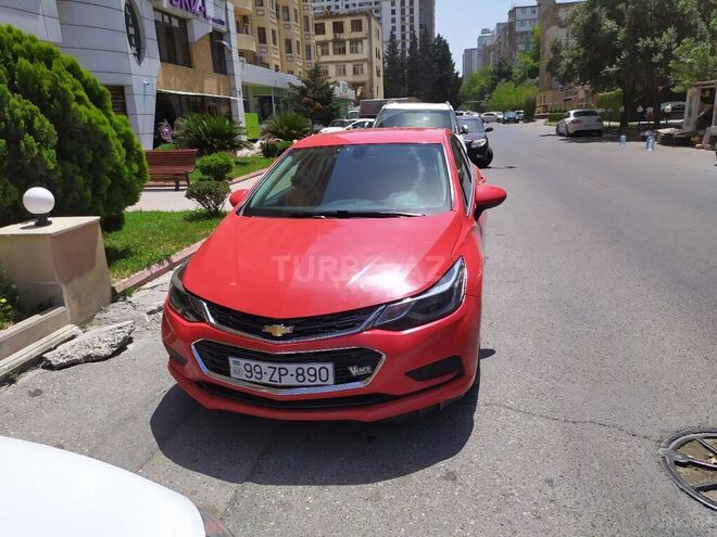 Chevrolet Cruze 2016, 103,700 km - 1.4 l - Bakı
