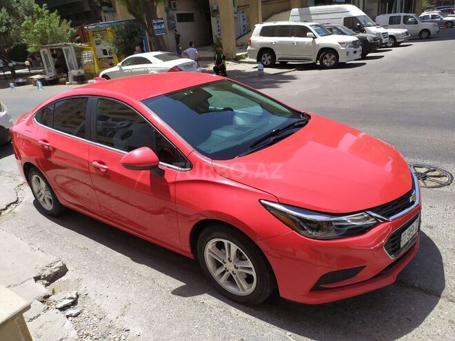 Chevrolet Cruze 2016, 103,700 km - 1.4 l - Bakı