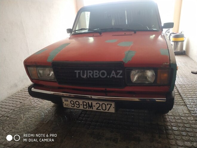 LADA (VAZ) 2107 1983, 99,999 km - 1.5 l - Bakı