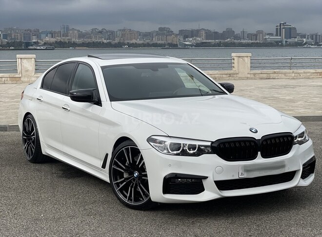 BMW 530 2018, 40,000 km - 2.0 l - Bakı
