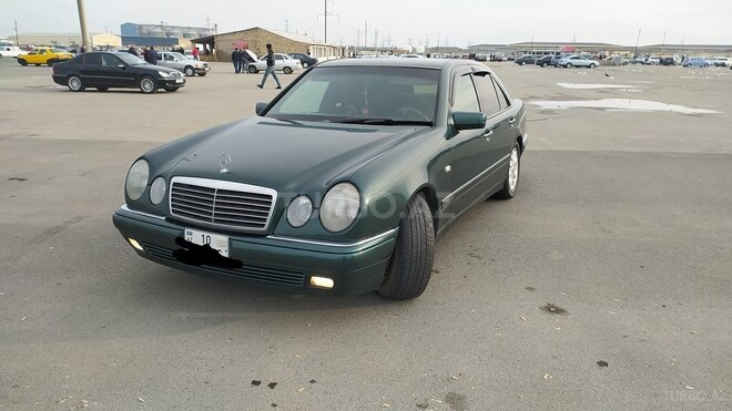 Mercedes E 220 1997, 550,000 km - 2.2 л - Sabirabad