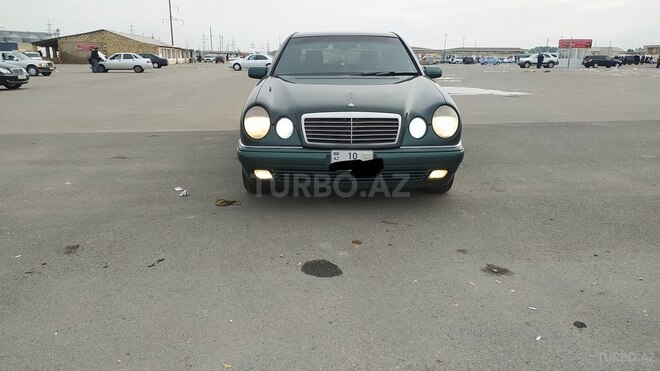 Mercedes E 220 1997, 550,000 km - 2.2 л - Sabirabad