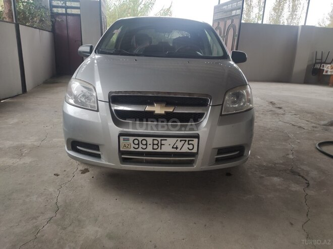 Chevrolet Aveo 2011, 282,000 km - 1.2 л - Sabirabad
