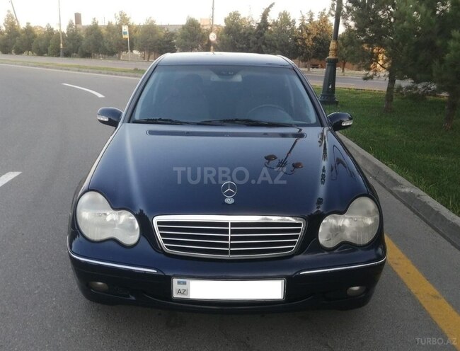 Mercedes C 240 2000, 410,000 km - 2.4 l - Zaqatala