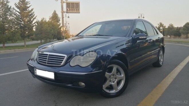 Mercedes C 240 2000, 410,000 km - 2.4 l - Zaqatala