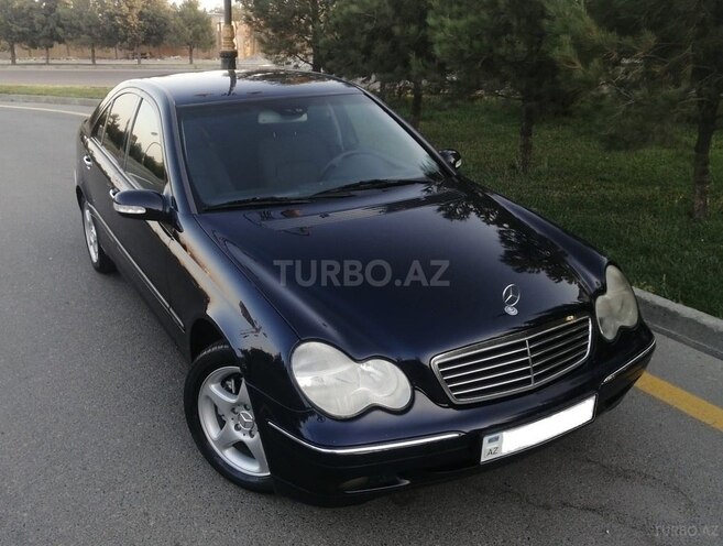 Mercedes C 240 2000, 410,000 km - 2.4 l - Zaqatala