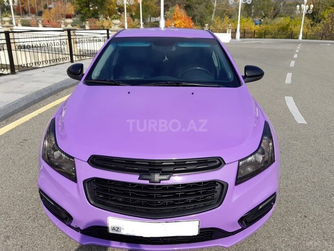 Chevrolet Cruze 2015, 50,000 km - 1.4 л - Qəbələ