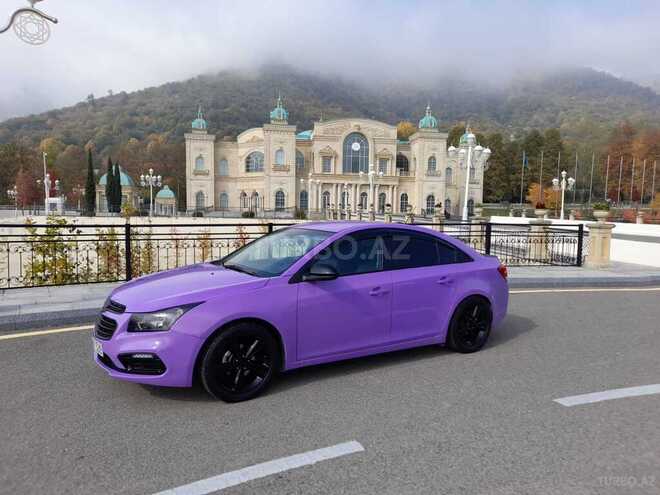 Chevrolet Cruze 2015, 50,000 km - 1.4 л - Qəbələ
