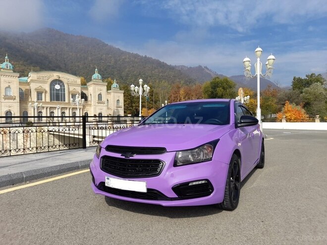 Chevrolet Cruze 2015, 50,000 km - 1.4 л - Qəbələ