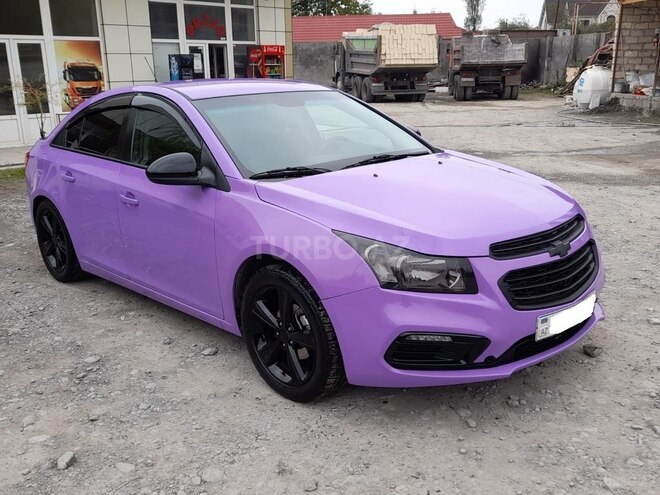 Chevrolet Cruze 2015, 50,000 km - 1.4 л - Qəbələ