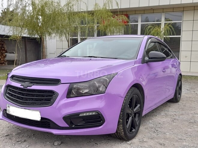 Chevrolet Cruze 2015, 50,000 km - 1.4 л - Qəbələ