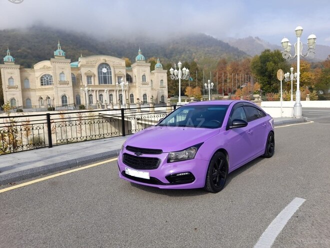Chevrolet Cruze 2015, 50,000 km - 1.4 л - Qəbələ