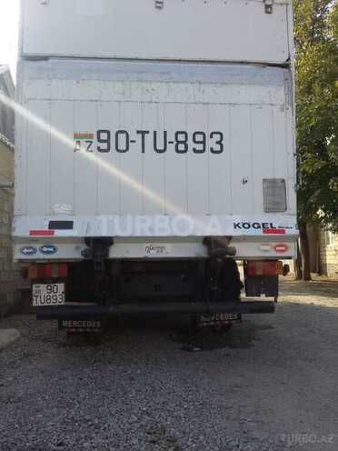 Mercedes Atego 815 1997, 517,000 km - 4.3 л - Tərtər