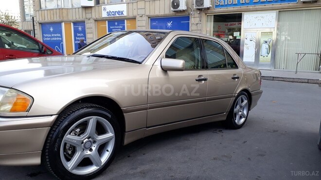 Mercedes C 280 2000, 200,000 km - 2.8 l - Bakı