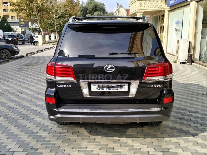 Lexus LX 570 2014, 141,000 km - 5.7 l - Bakı