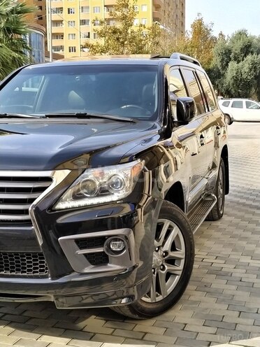 Lexus LX 570 2014, 141,000 km - 5.7 l - Bakı