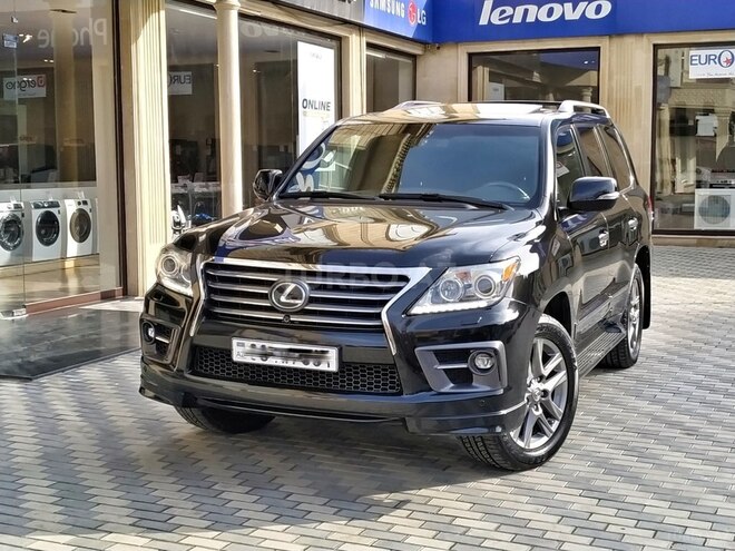 Lexus LX 570 2014, 141,000 km - 5.7 l - Bakı