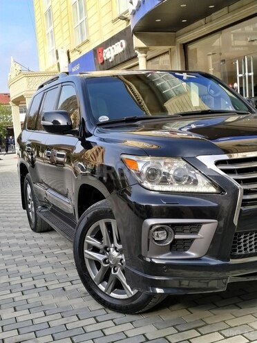 Lexus LX 570 2014, 141,000 km - 5.7 l - Bakı