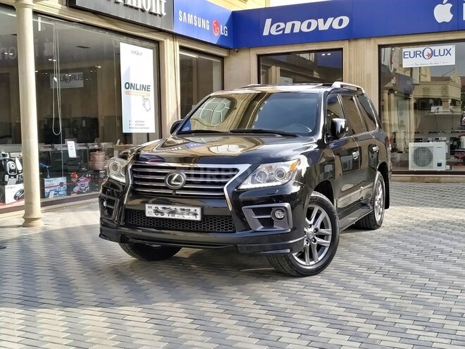 Lexus LX 570 2014, 141,000 km - 5.7 l - Bakı