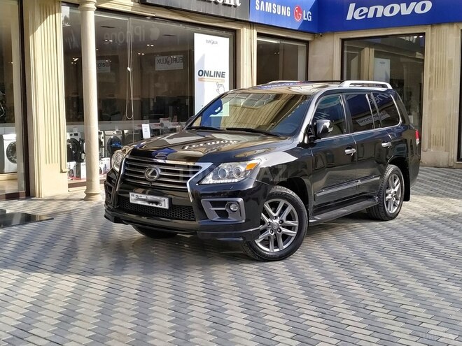 Lexus LX 570 2014, 141,000 km - 5.7 l - Bakı