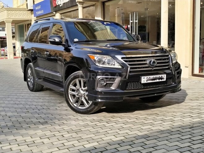 Lexus LX 570 2014, 141,000 km - 5.7 l - Bakı