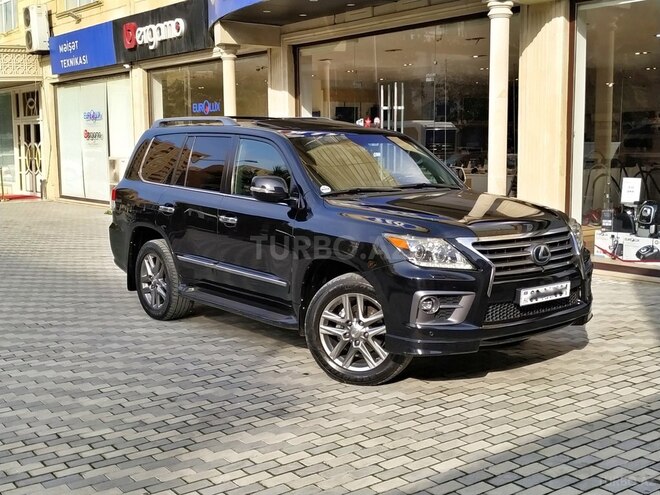 Lexus LX 570 2014, 141,000 km - 5.7 l - Bakı