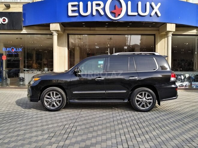 Lexus LX 570 2014, 141,000 km - 5.7 l - Bakı