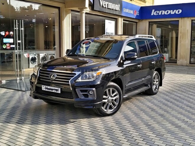 Lexus LX 570 2014, 141,000 km - 5.7 l - Bakı