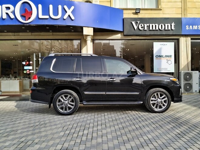 Lexus LX 570 2014, 141,000 km - 5.7 l - Bakı